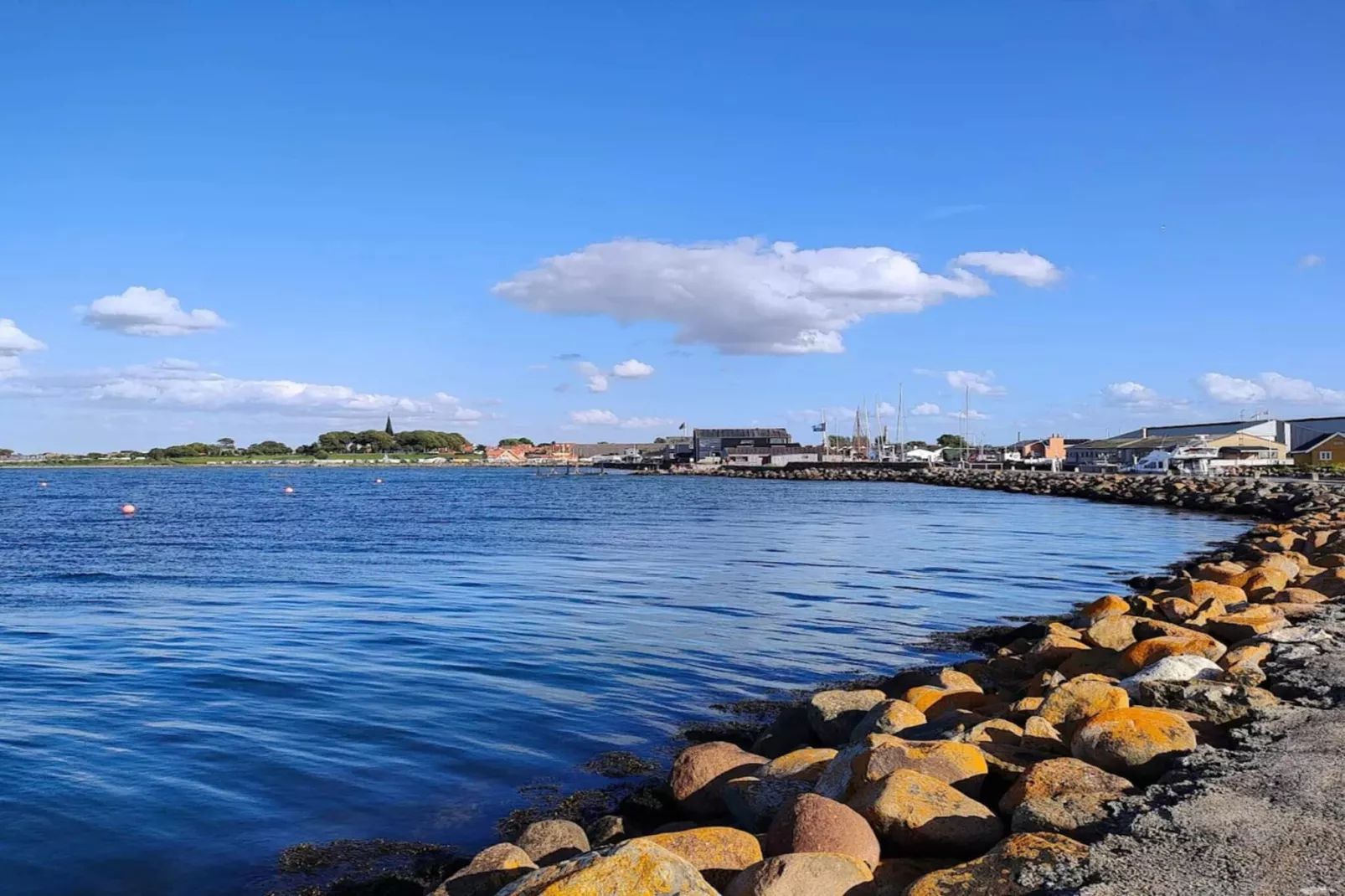 4 persoons vakantie huis in Bogense-By Traum-Waterzicht