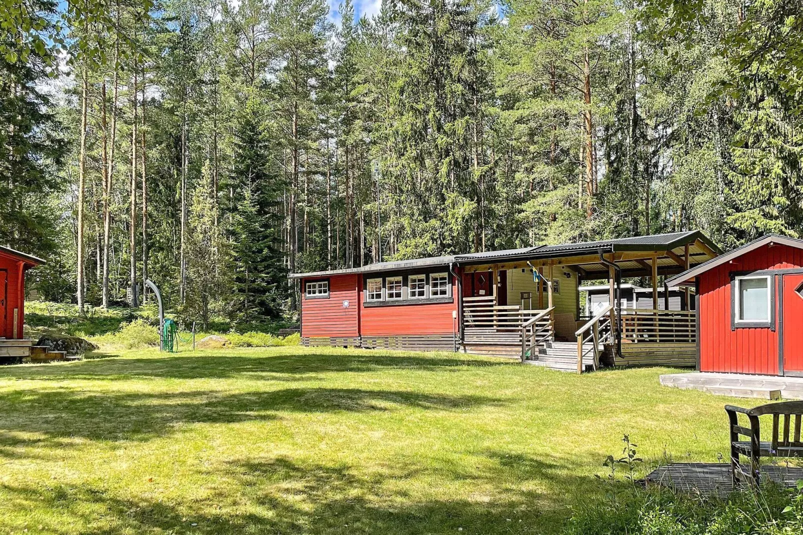 8 persoons vakantie huis in Rejmyre-By Traum-Buitenlucht