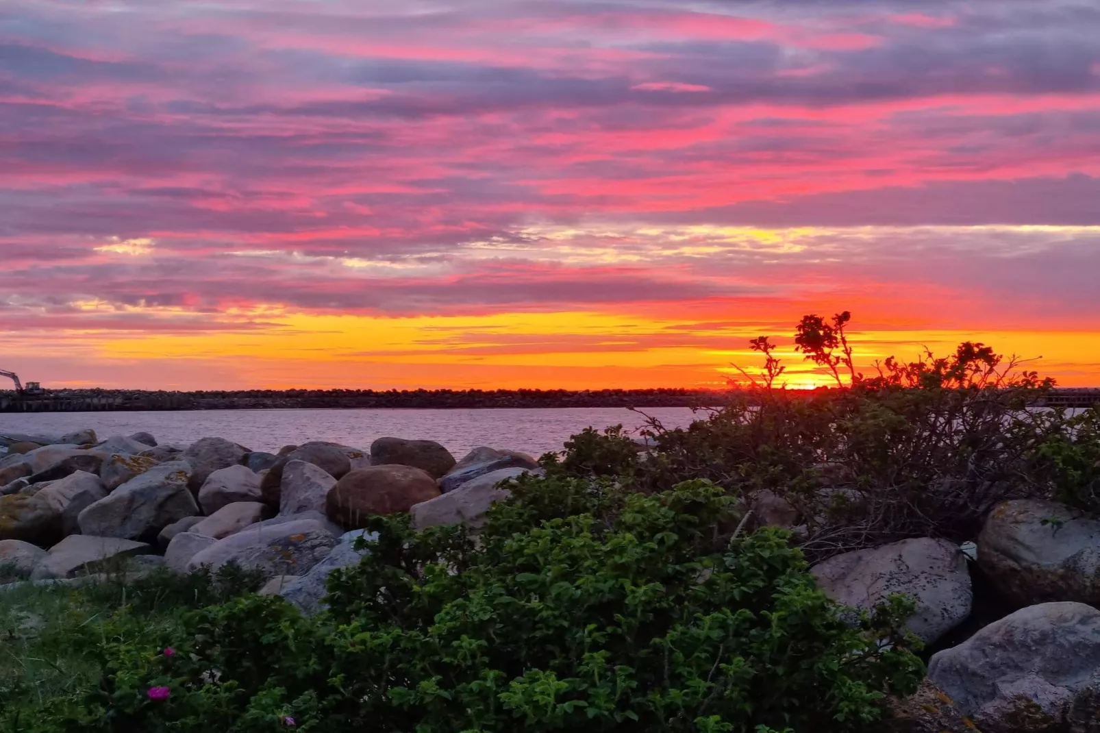 2 persoons vakantie huis in Gilleleje-By Traum-Waterzicht