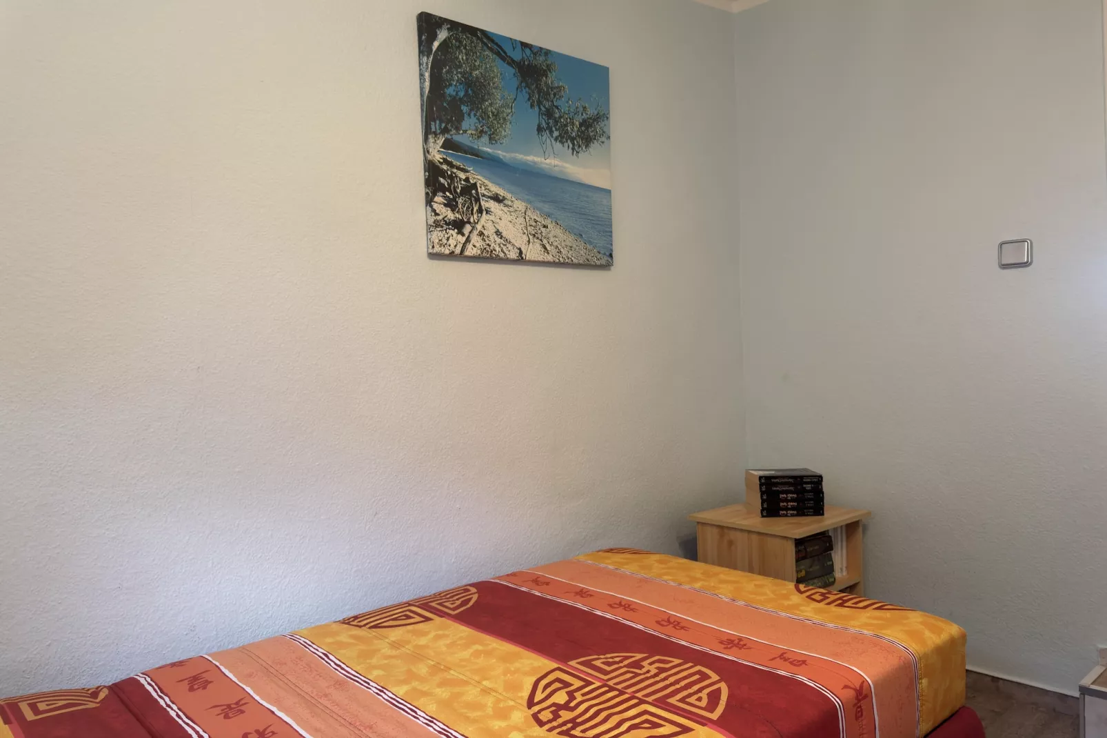 Das Haus Am See mit Kamin und eigenem Boot-Slaapkamer