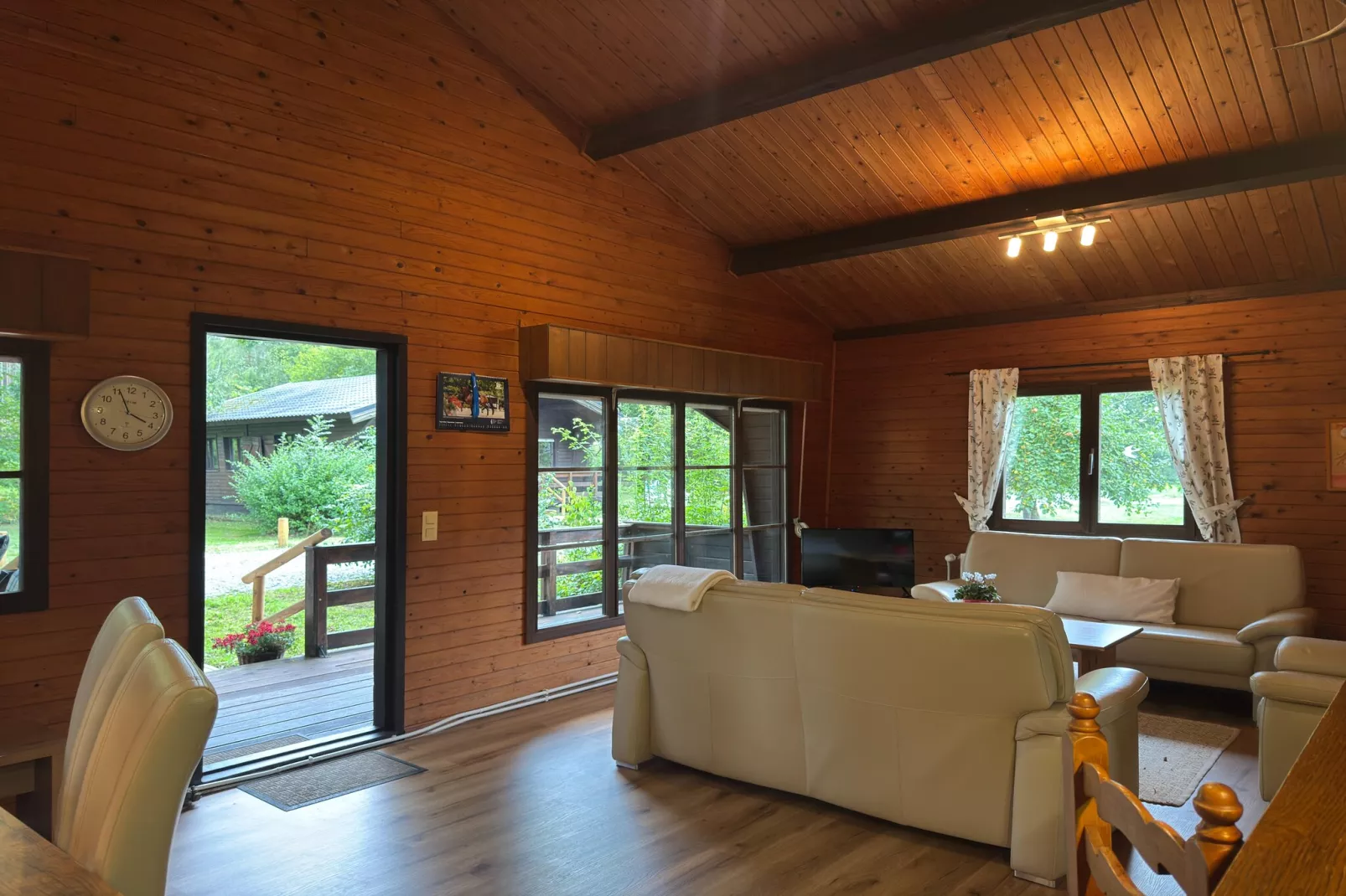 Lüneburger Heide-Woonkamer