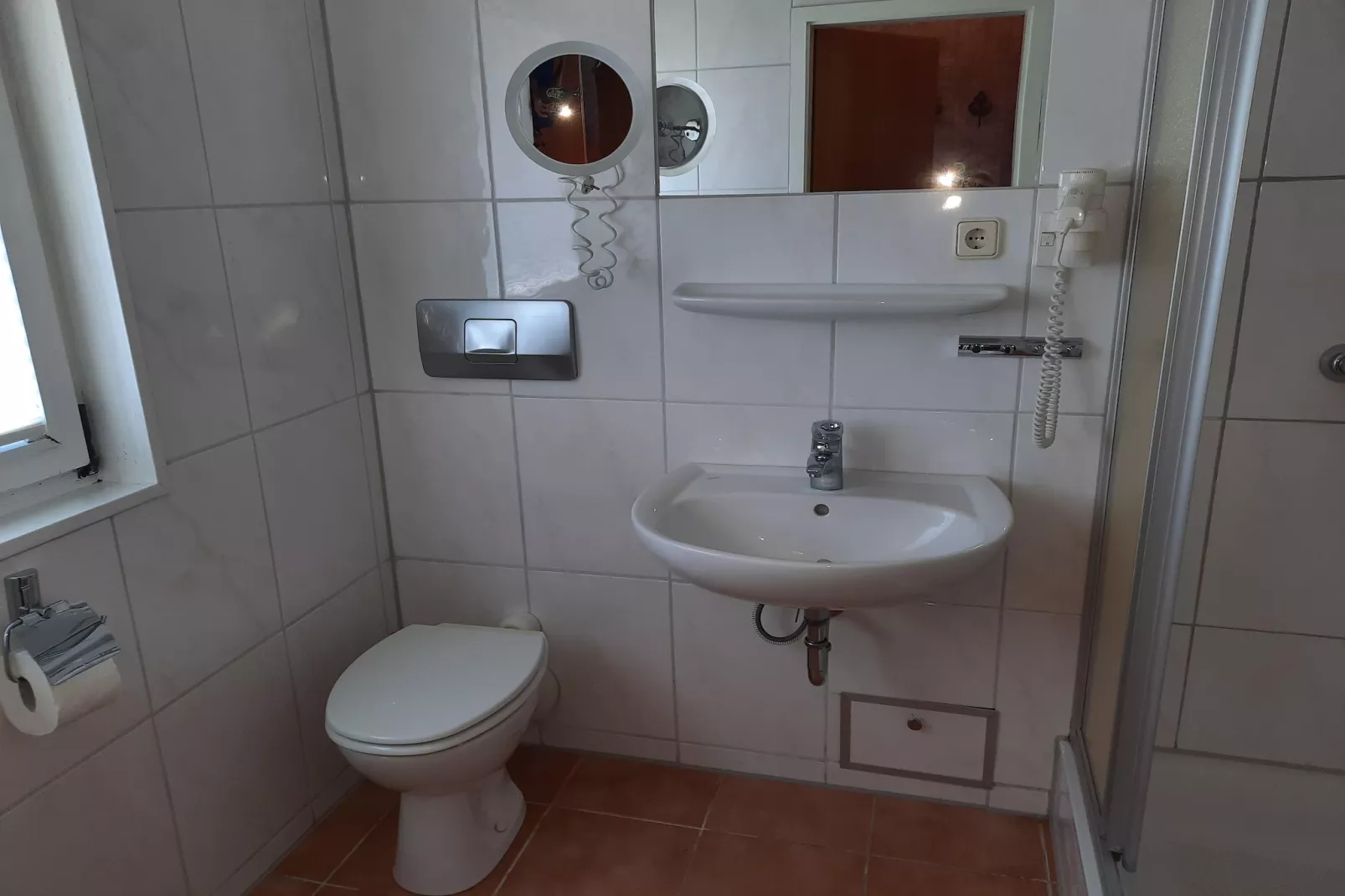 Feriendorf Waldbrunn 2-Badkamer