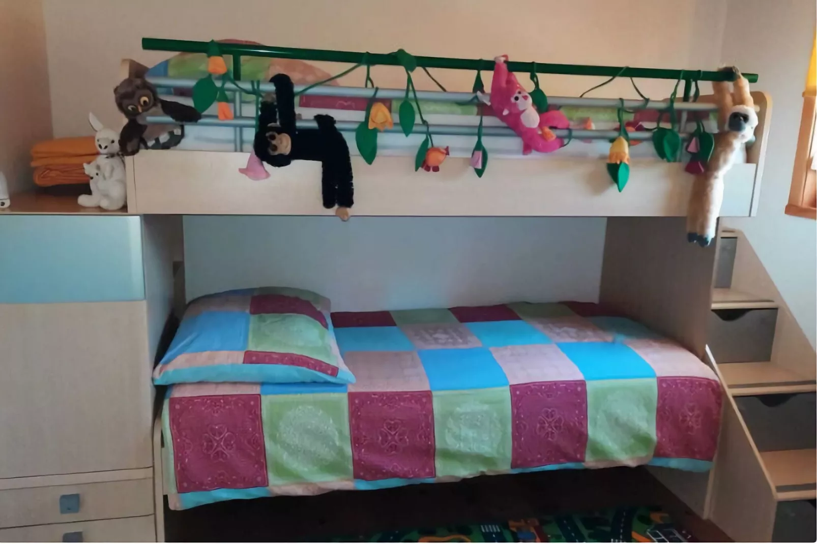 Ferienwohnung Neuhaus-Slaapkamer