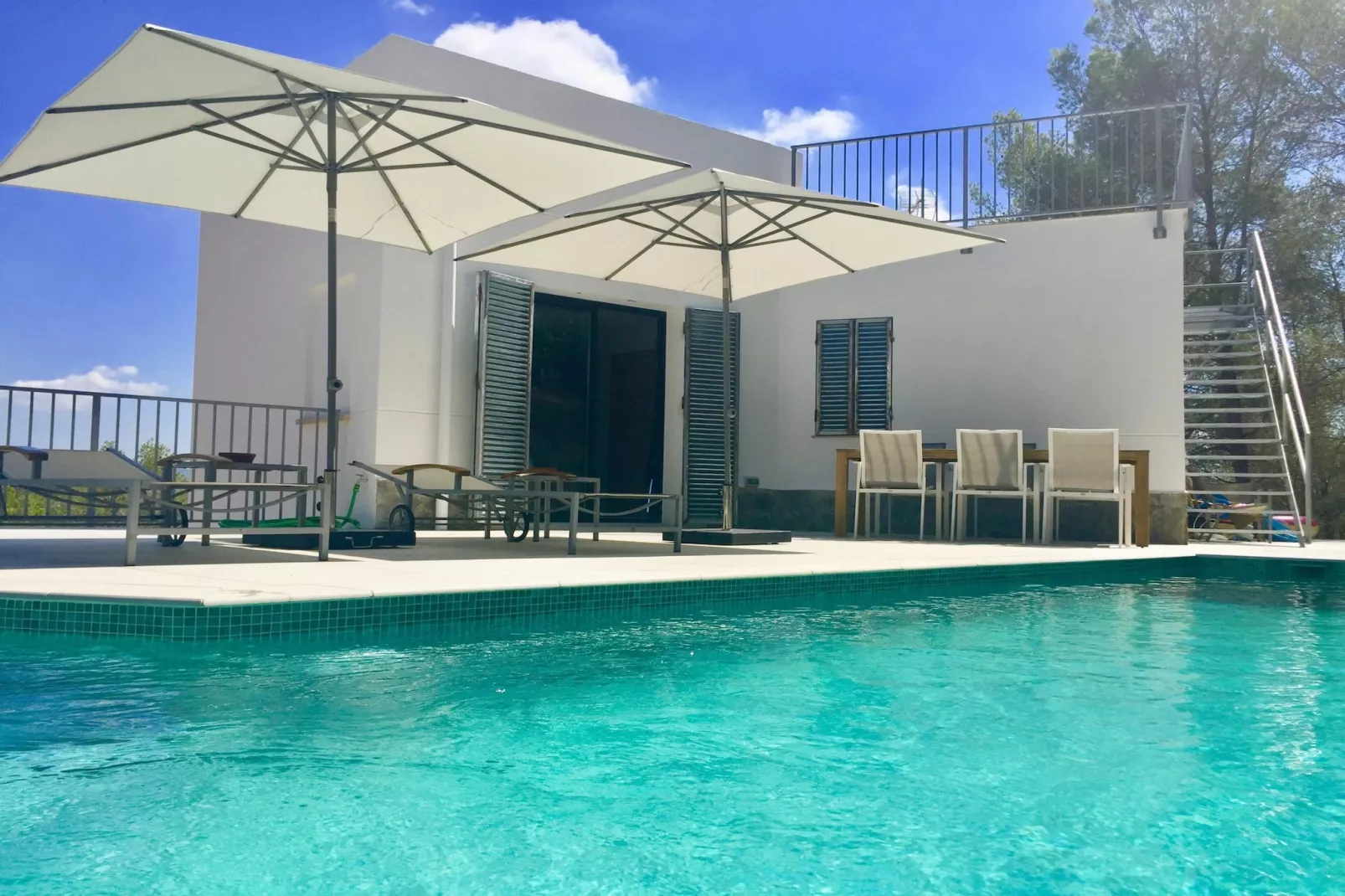 House Olivella-Zwembad