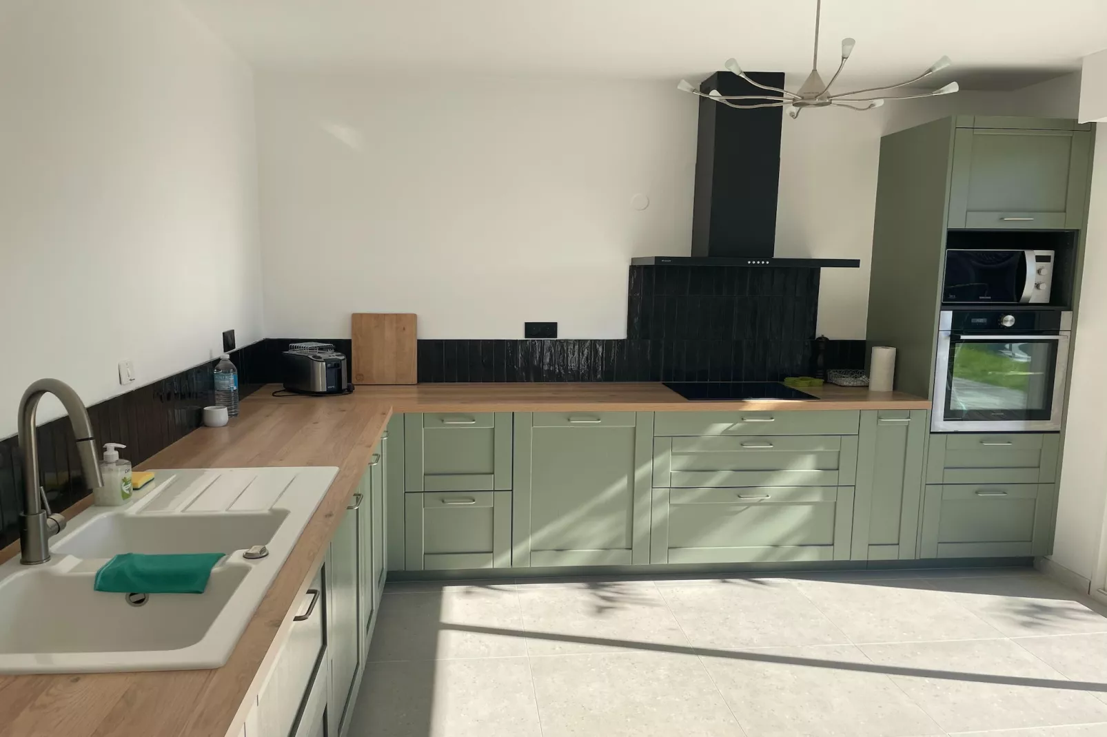 Villa Petite Champagne-Keuken