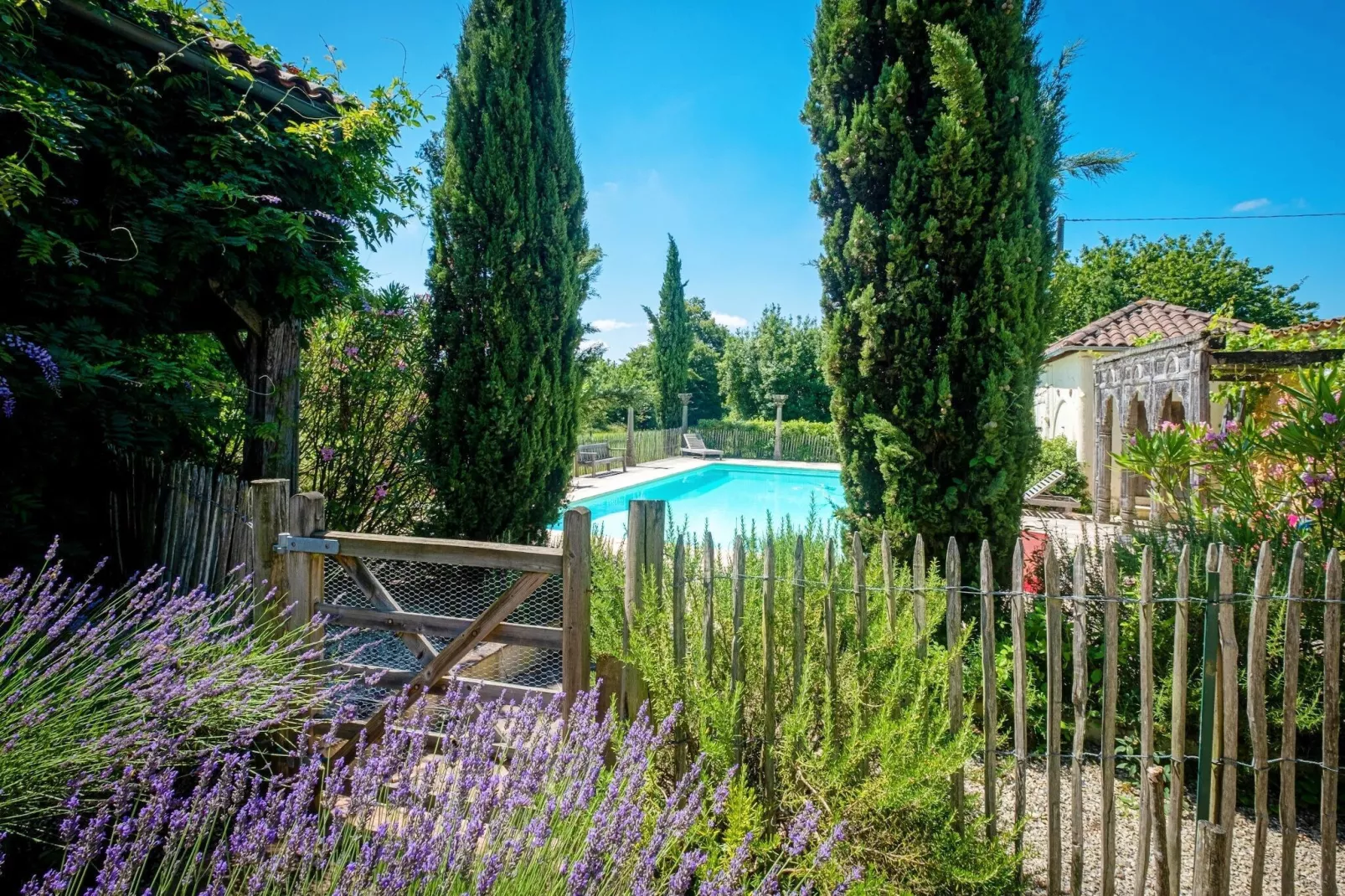 Villa Le Houga-Zwembad