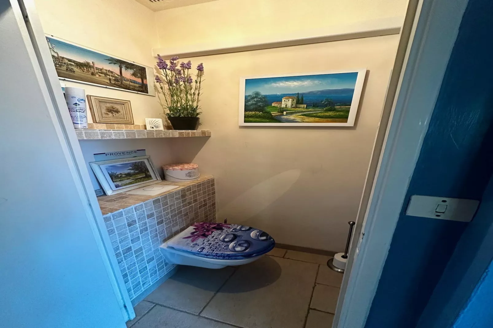 Les Lauriers-Roses-Badkamer