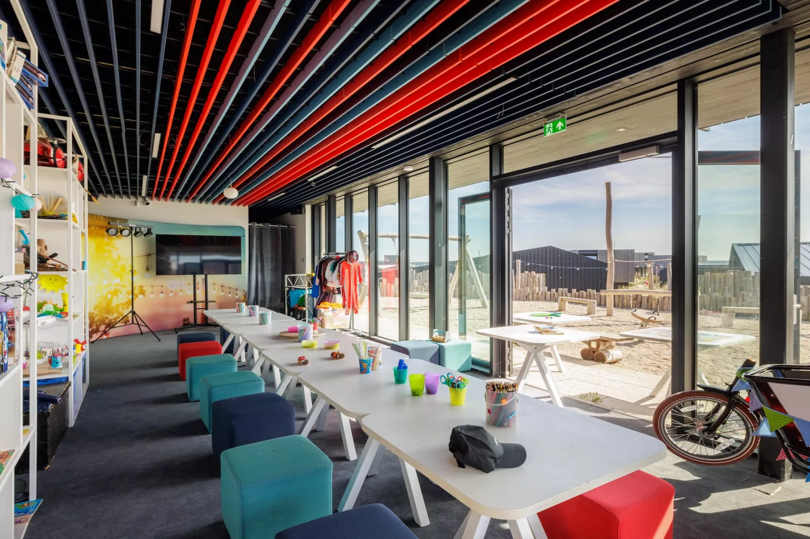 Sea Lodges Zandvoort 9-Parkfaciliteiten