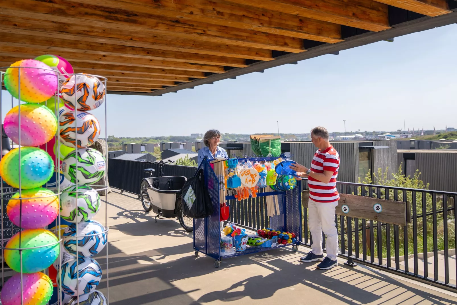 Sea Lodges Zandvoort 6-Parkfaciliteiten