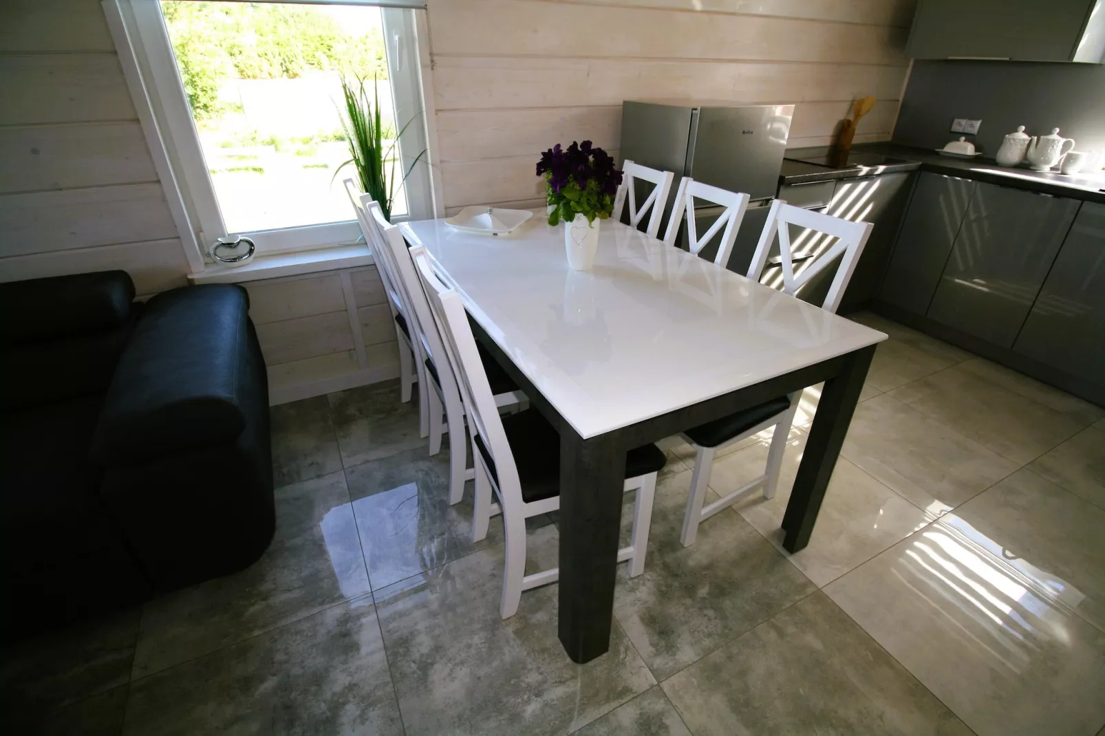 Luksusowa willa w Kołczewie dla 6 osób-Eetkamer