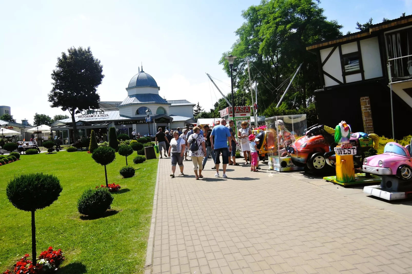 Holiday homes in Miedzyzdroje for 4 persons  25 qm TYP A-Gebieden zomer 1km