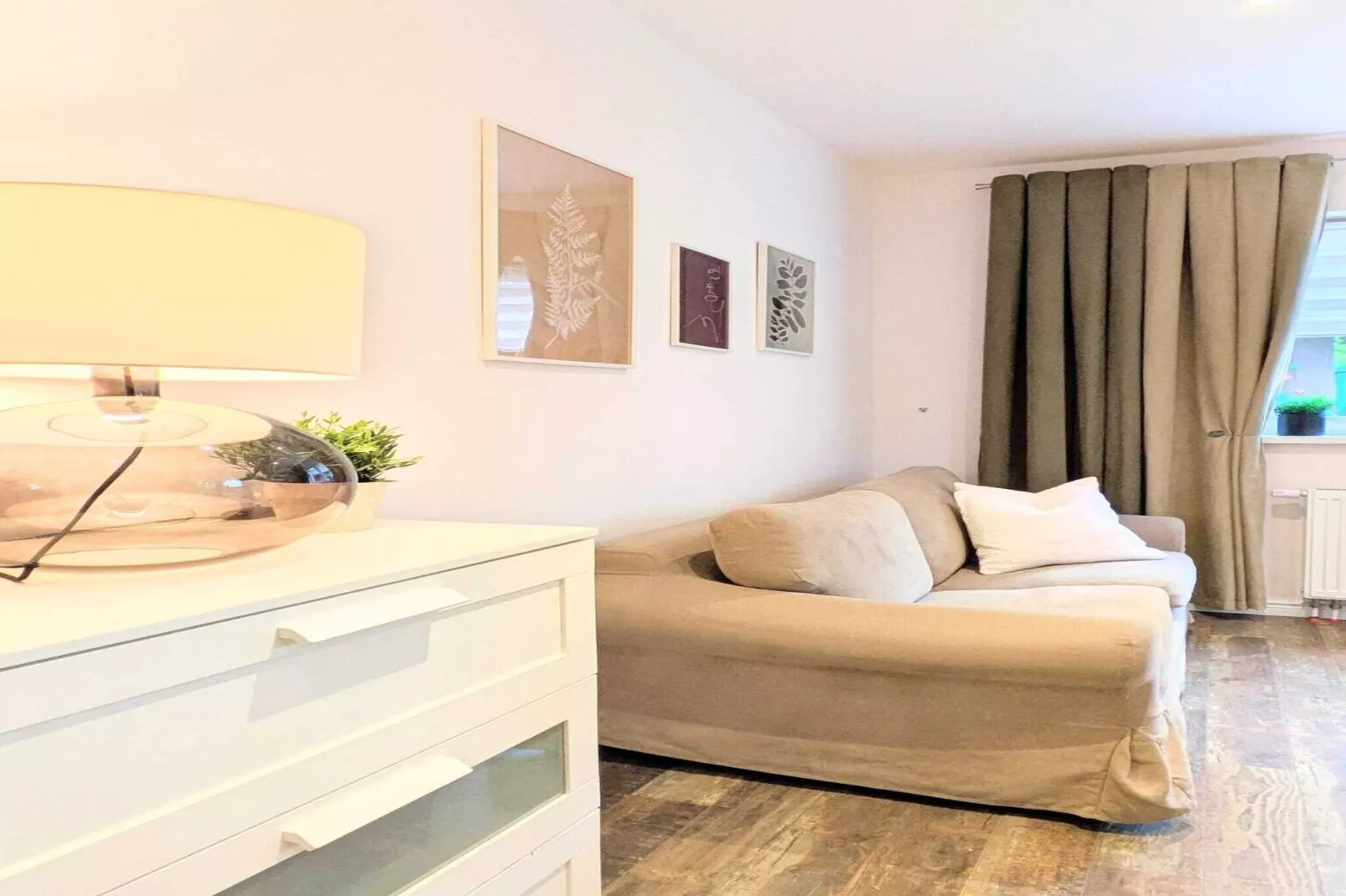 Mieszkanie wakacyjne sauna w cenie Kołobrzeg-Slaapkamer