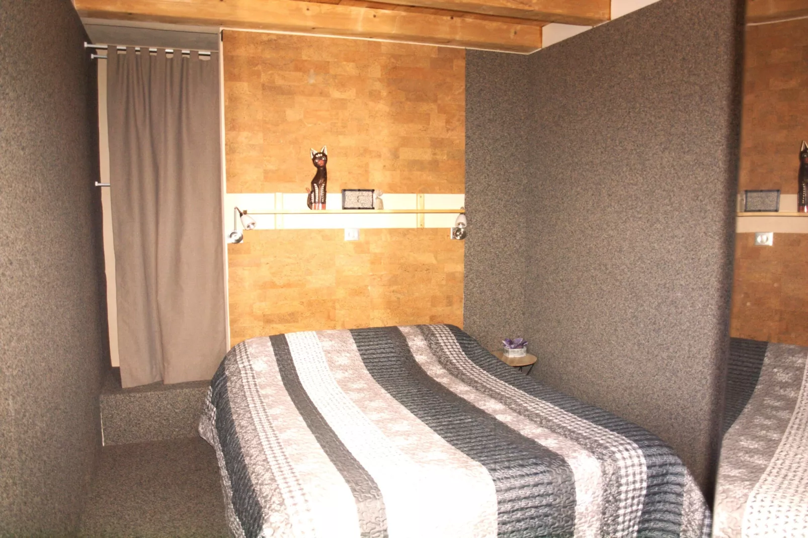 Ferienhaus in Sainte-Croix-du-Verdon-Slaapkamer