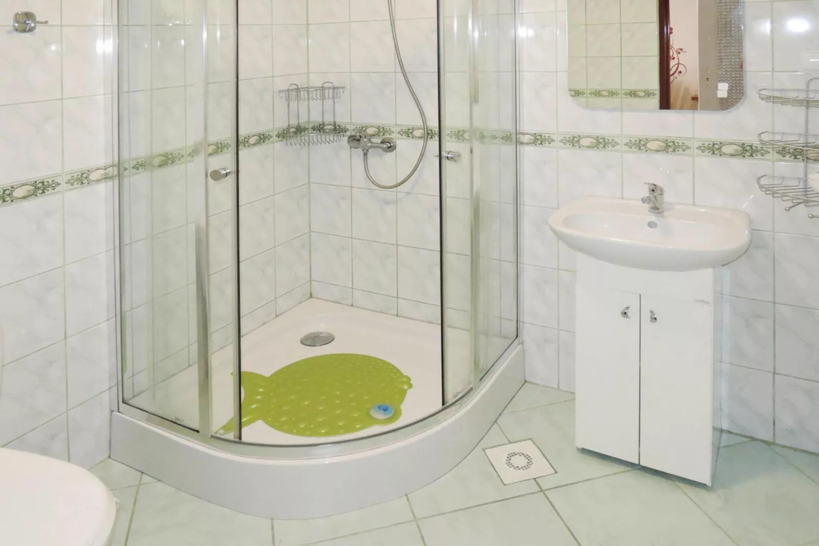 Holiday home Kolczewo 55 qm 5 Pers-Badkamer