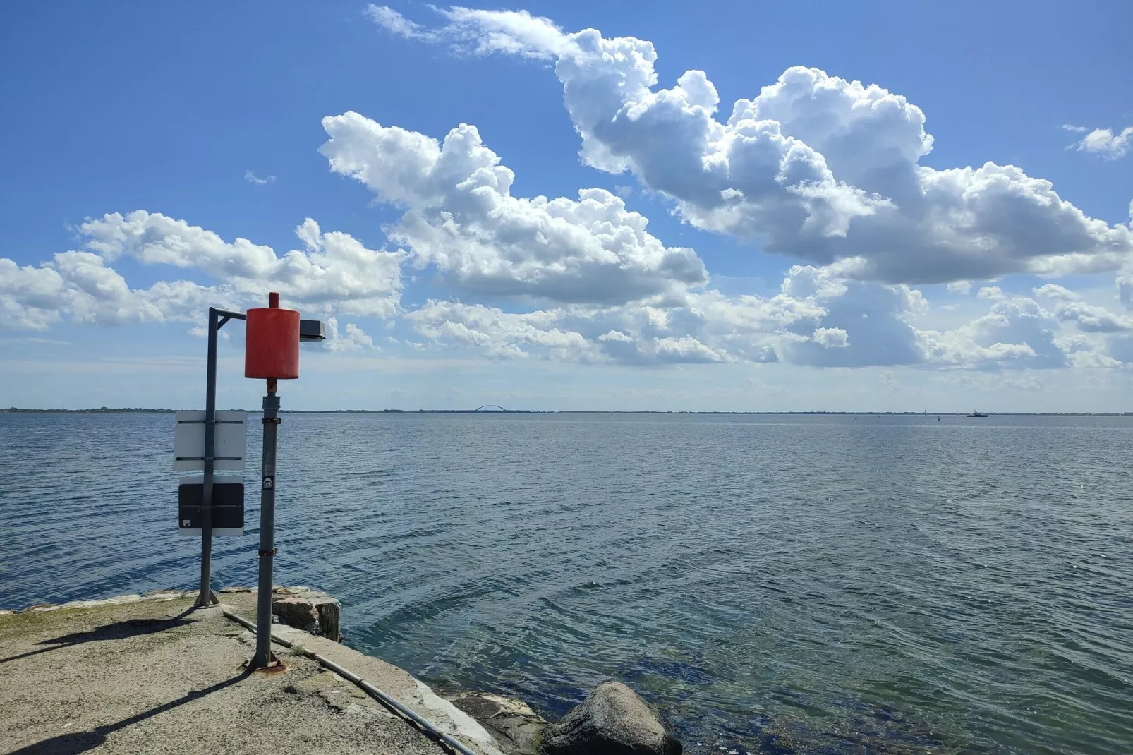 FeWo Sturmeck 67 qm Typ P5 1 OG-Gebieden zomer 1km