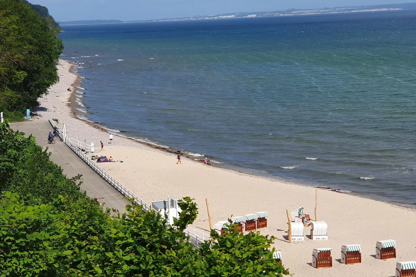 Seepark Sellin - 2 Personen - Gebieden zomer 5km