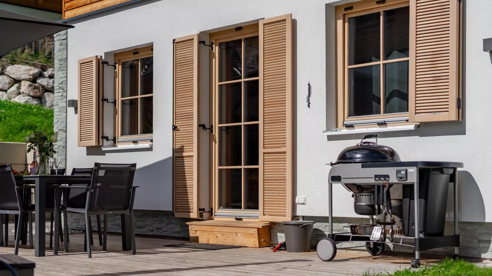 Haus Liene-Terrasbalkon