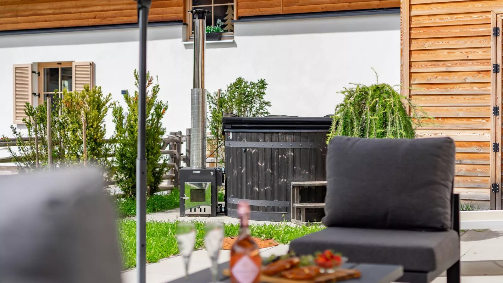 Donnersbach Lodge-Faciliteiten