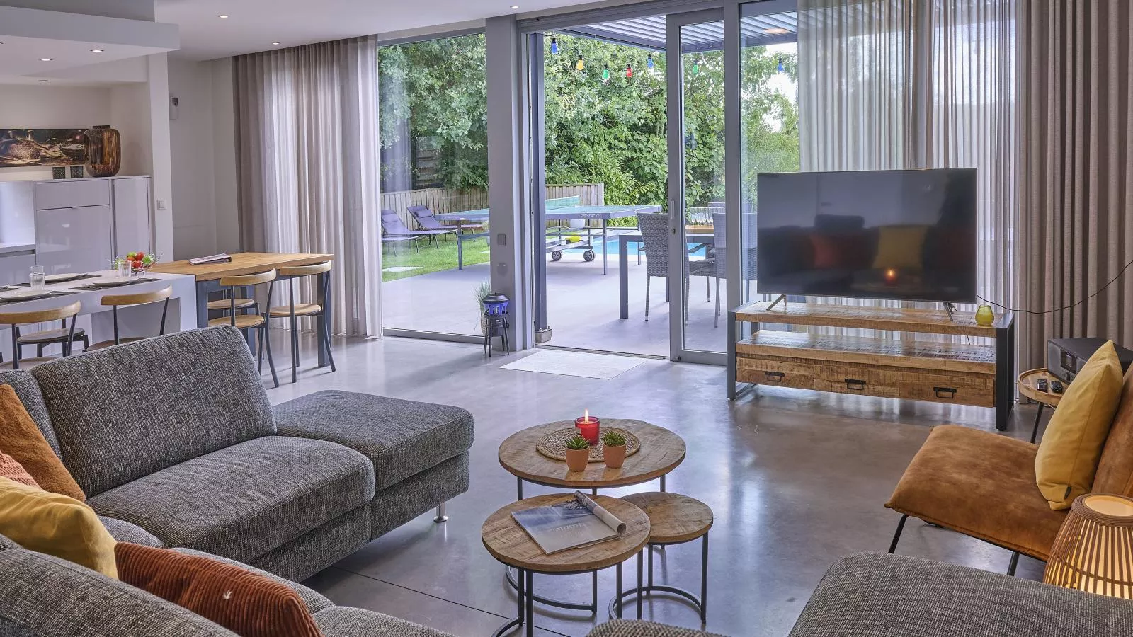 Maison Oscar-Woonkamer