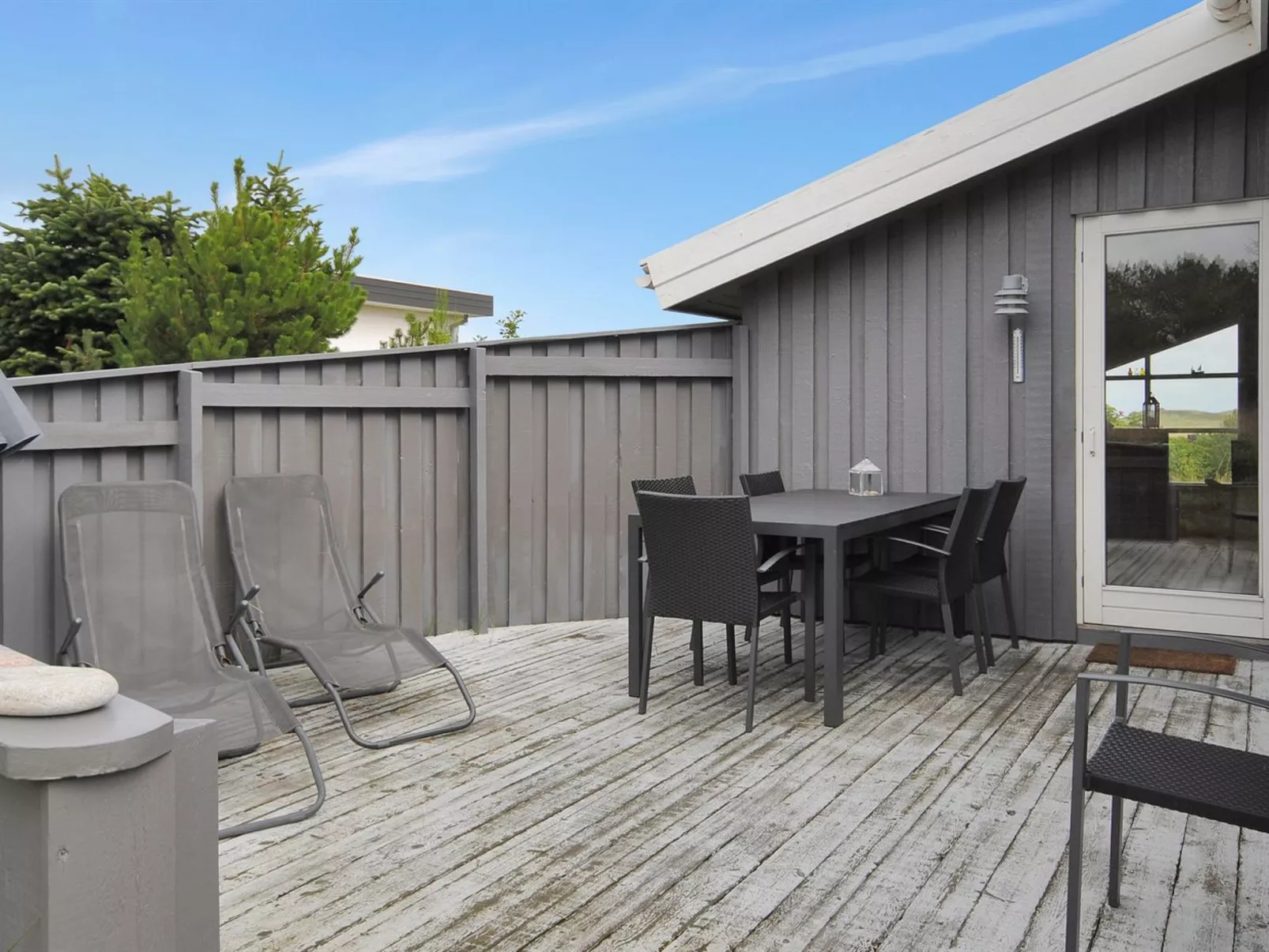 "Dode" - 225m from the sea-Buiten