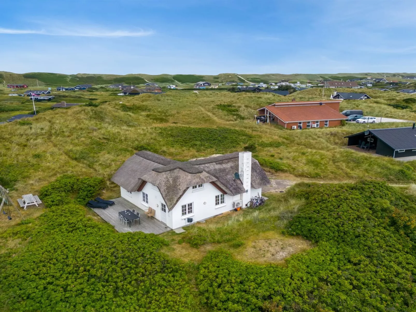 "Erle" - 200m to the fjord-Buiten