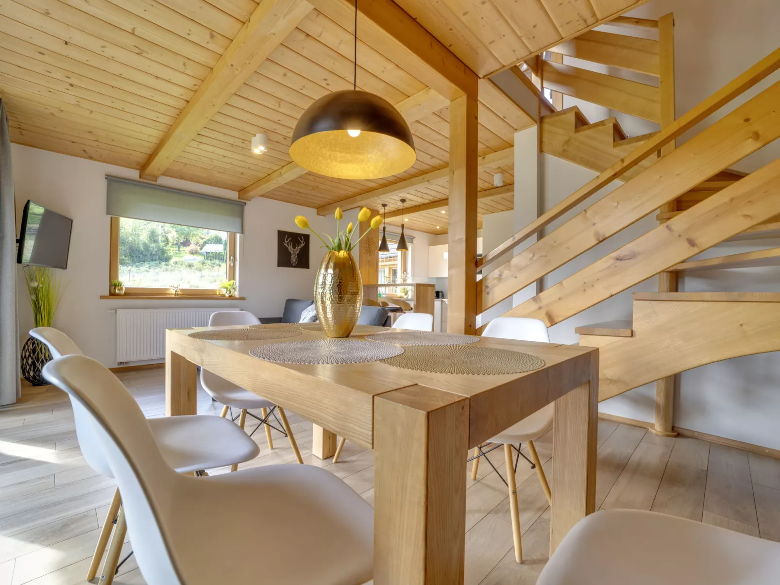 Chaty Pod Beskidkiem-Binnen