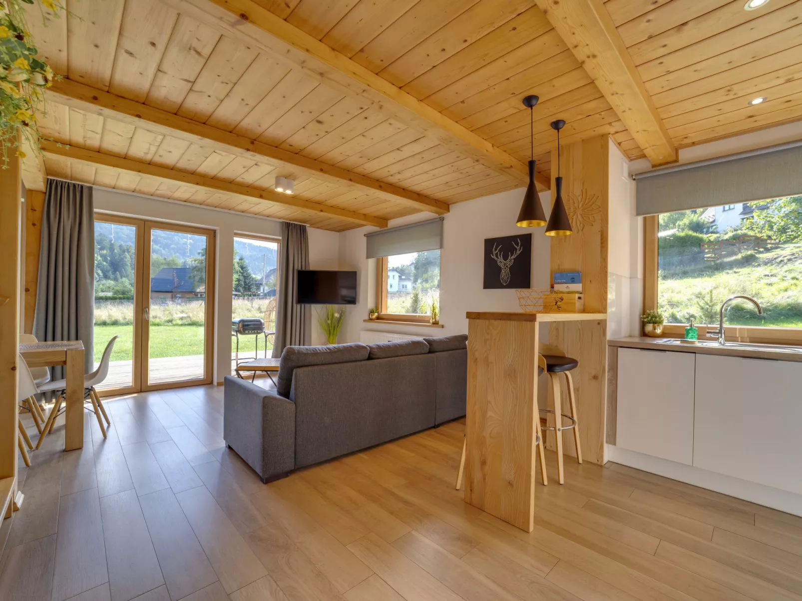 Chaty Pod Beskidkiem-Binnen