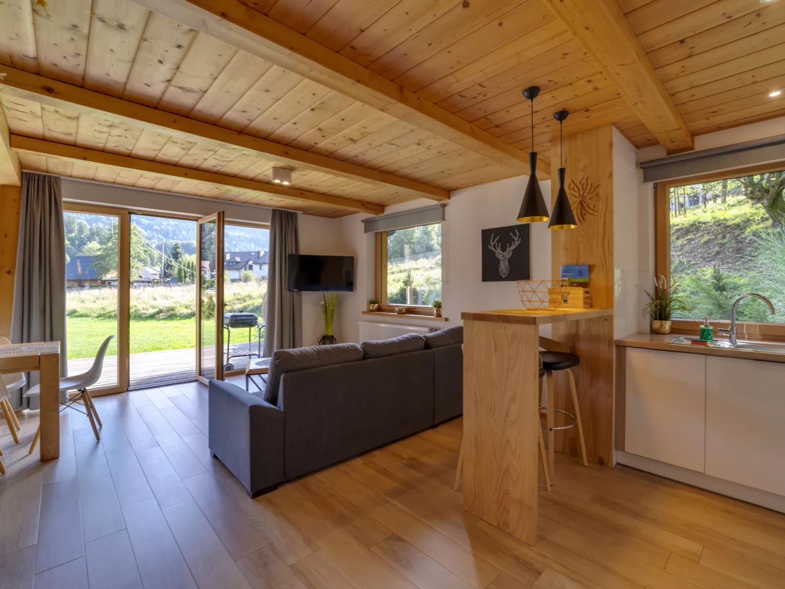 Chaty Pod Beskidkiem-Binnen