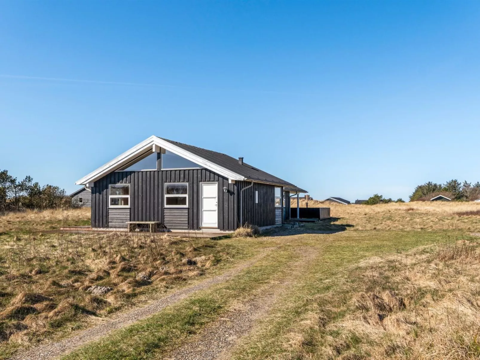 "Sirkka" - 902m from the sea-Buiten