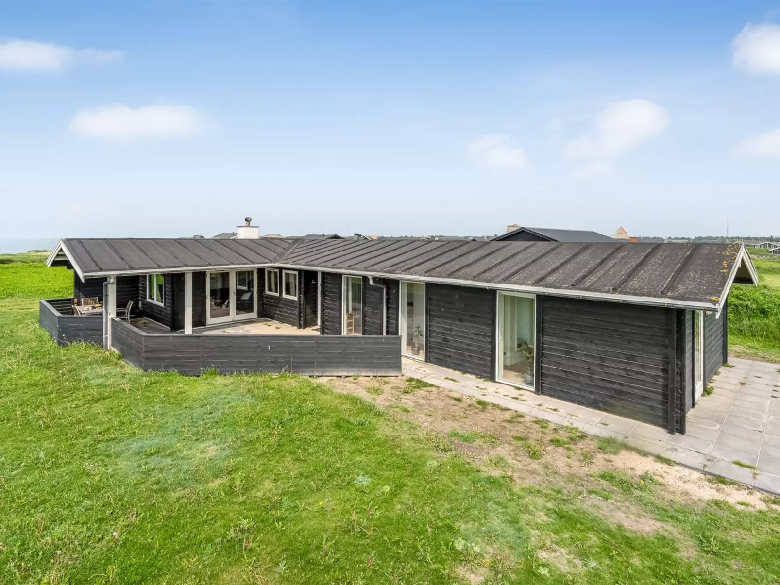 "Sinnika" - 75m from the sea-Buiten