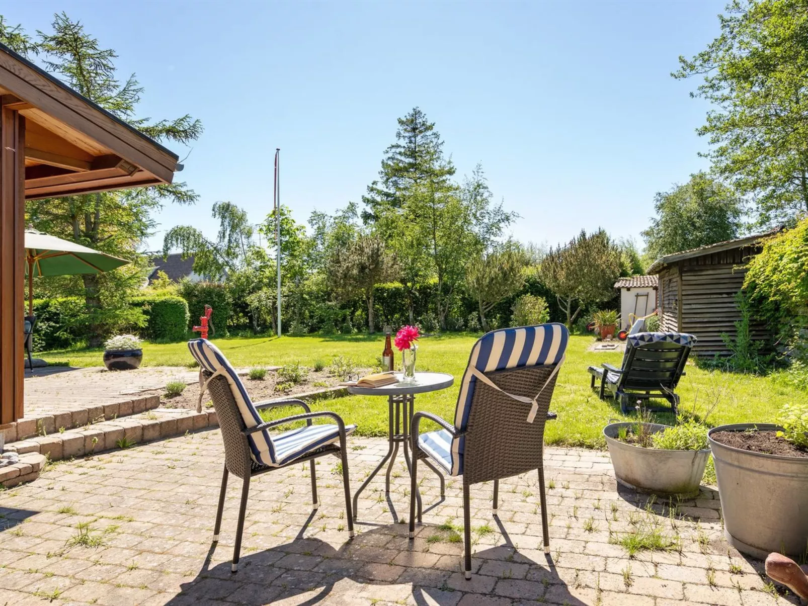 "Agda" - 100m from the sea-Buiten