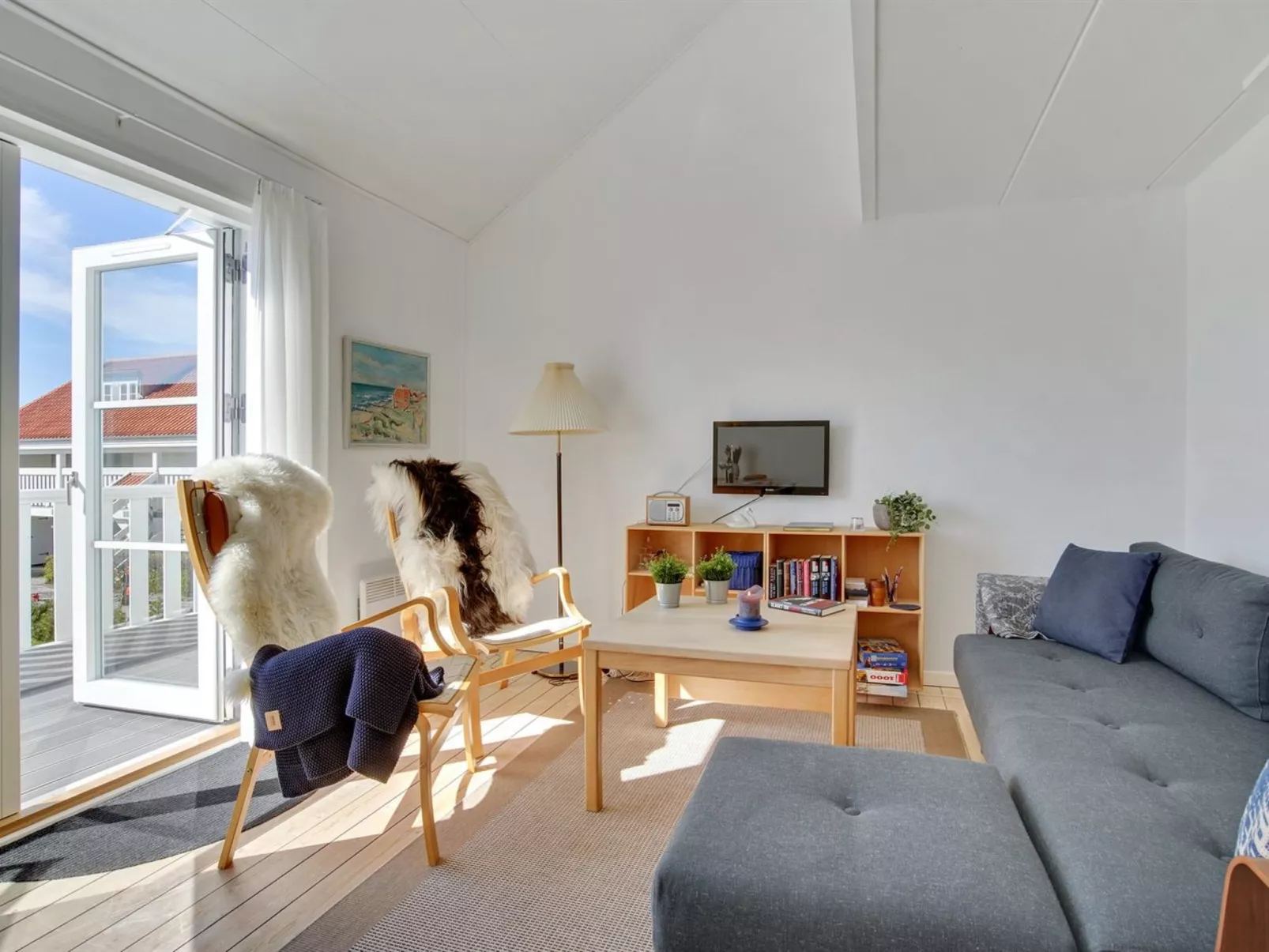 "Aline" - 1km from the sea-Binnen