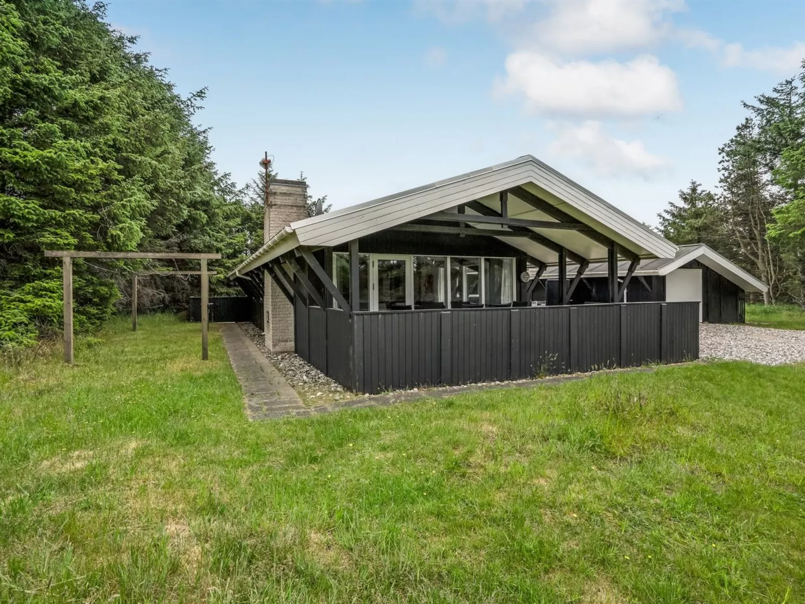 "Eivy" - 1km from the sea-Buiten