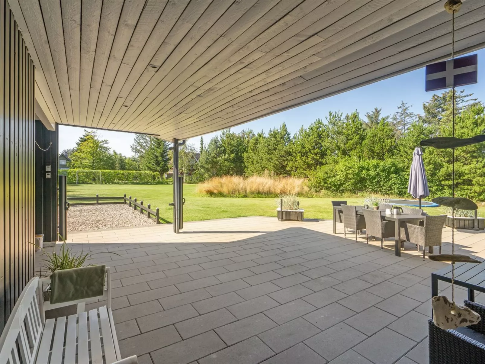 "Wilja" - 400m from the sea-Buiten