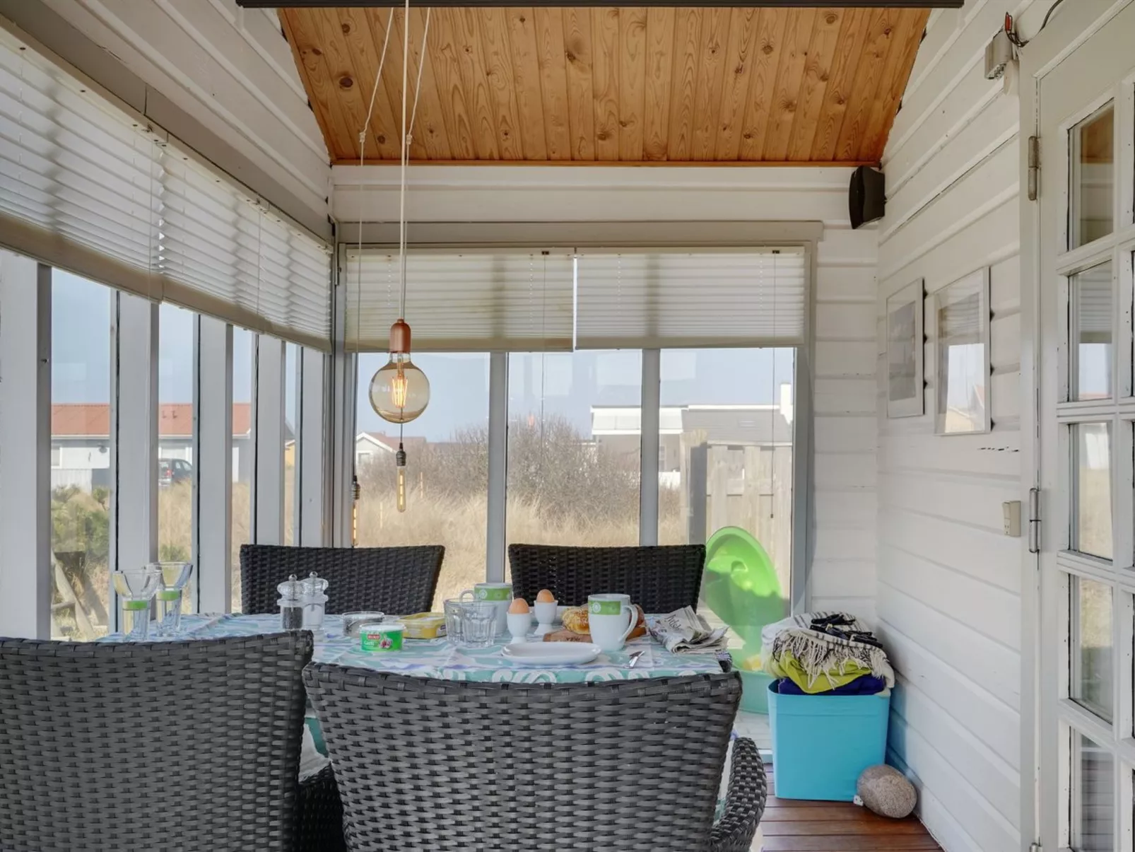 "Algea" - 300m from the sea-Binnen