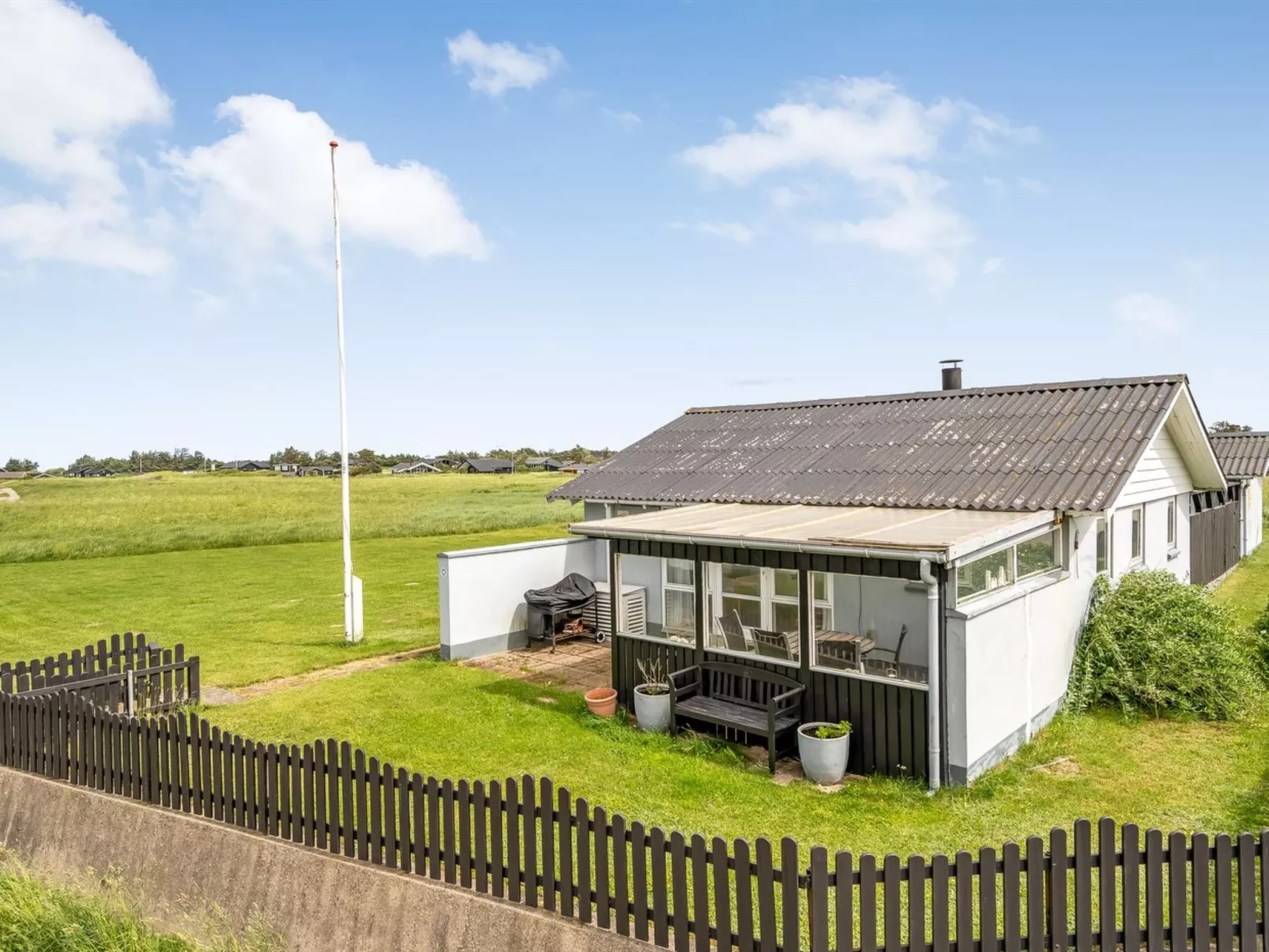 "Stavros" - 410m from the sea-Buiten