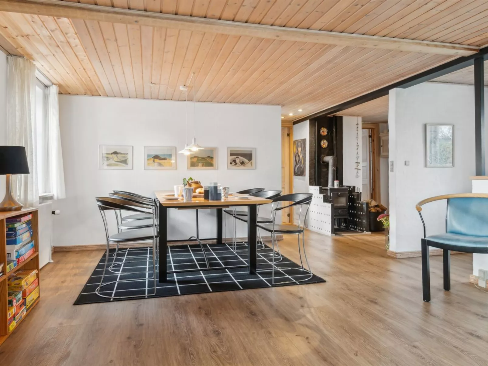 "Gertina" - 40m to the fjord-Binnen