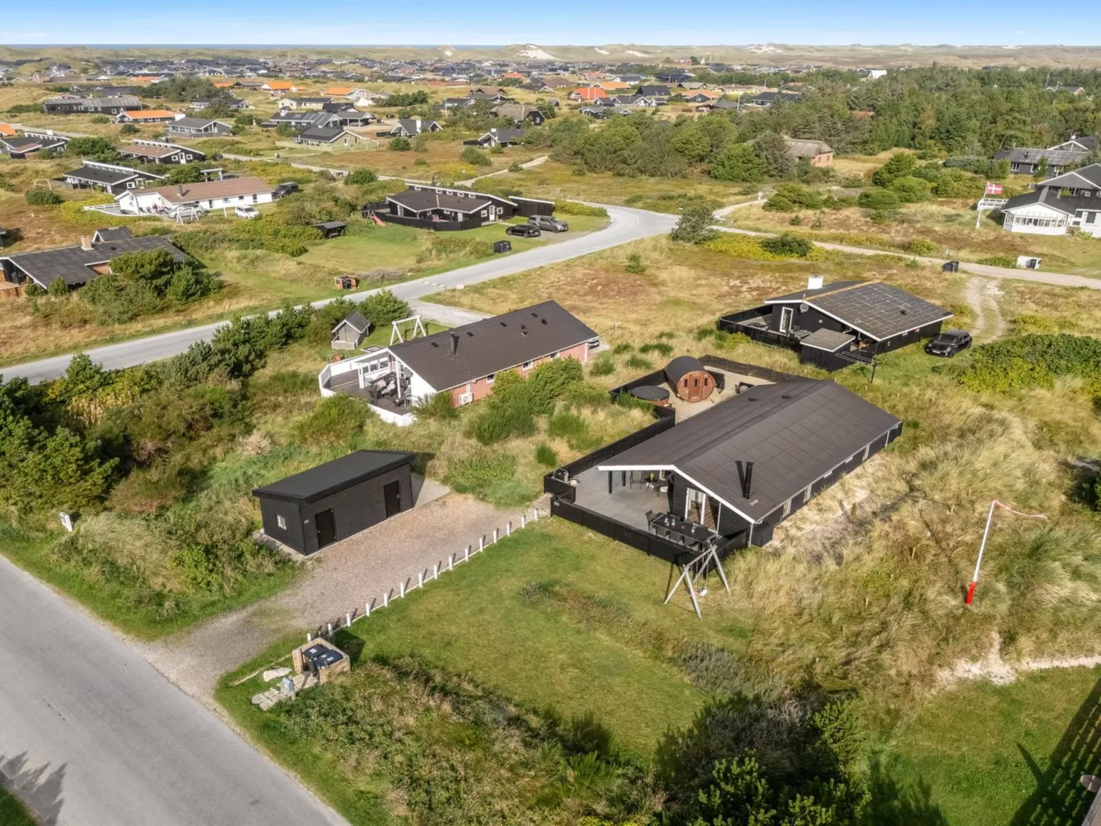 "Teoline" - 500m to the fjord-Buiten