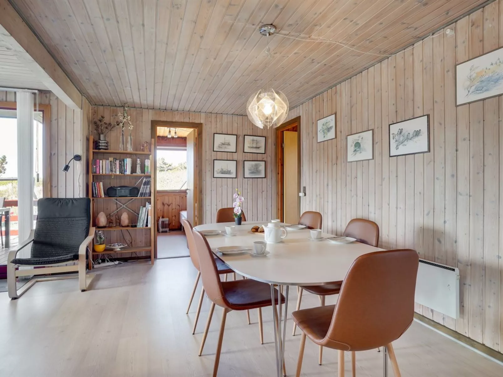 "Eljene" - 750m from the sea-Binnen