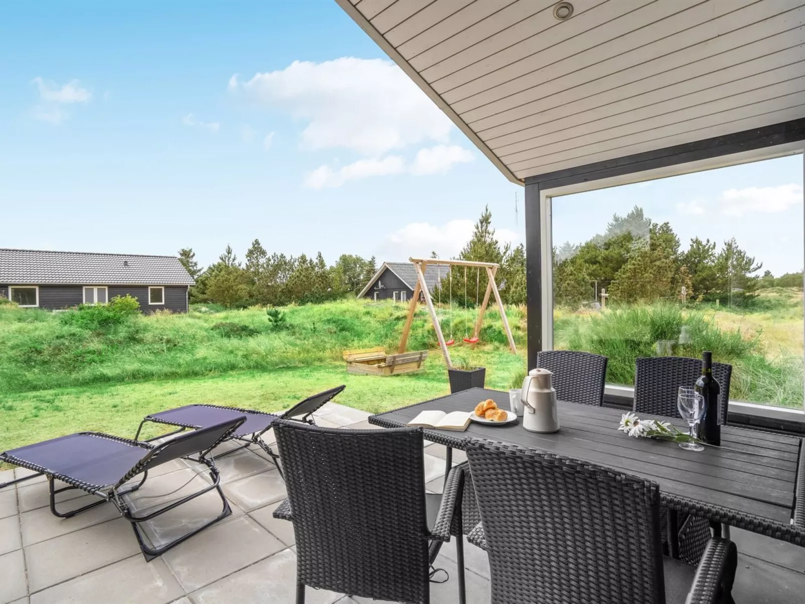 "Soili" - 1.2km from the sea-Buiten