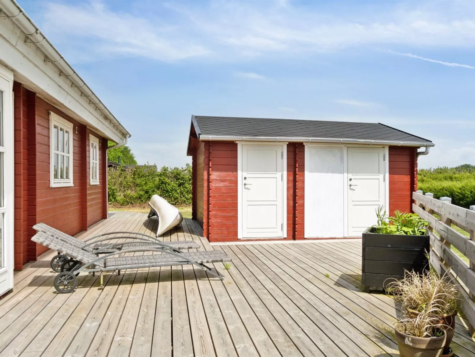 "Anneli" - 600m from the sea-Buiten