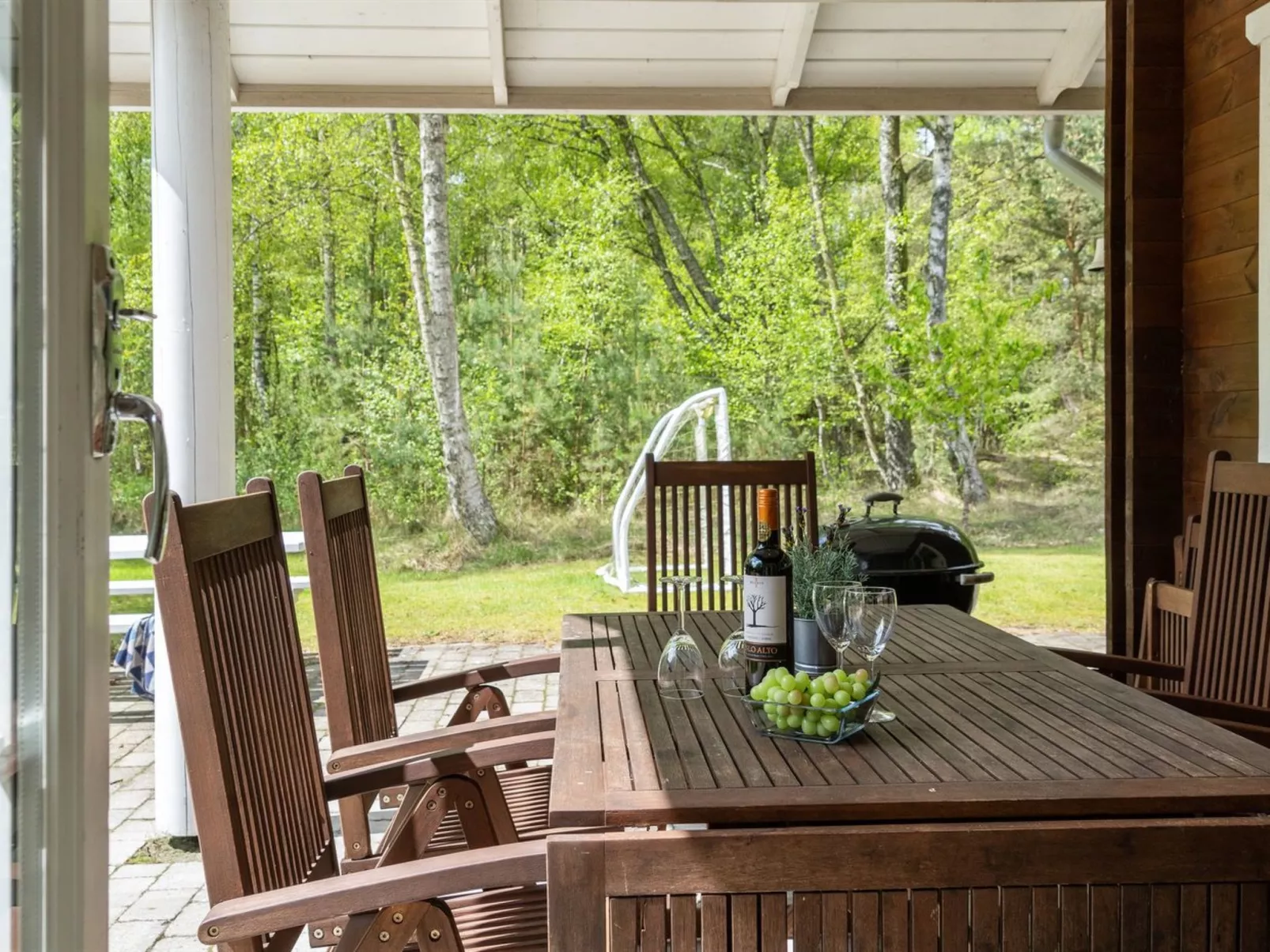 "Rosamunde" - 1.3km from the sea-Buiten