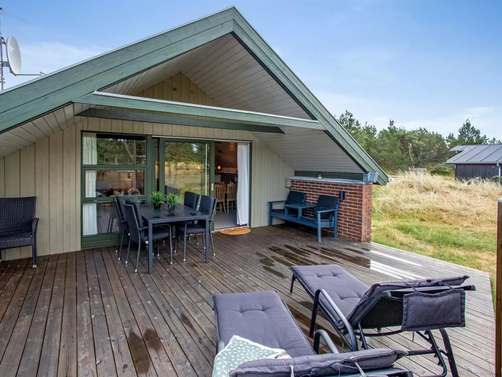 "Görel" - 1km from the sea-Buiten