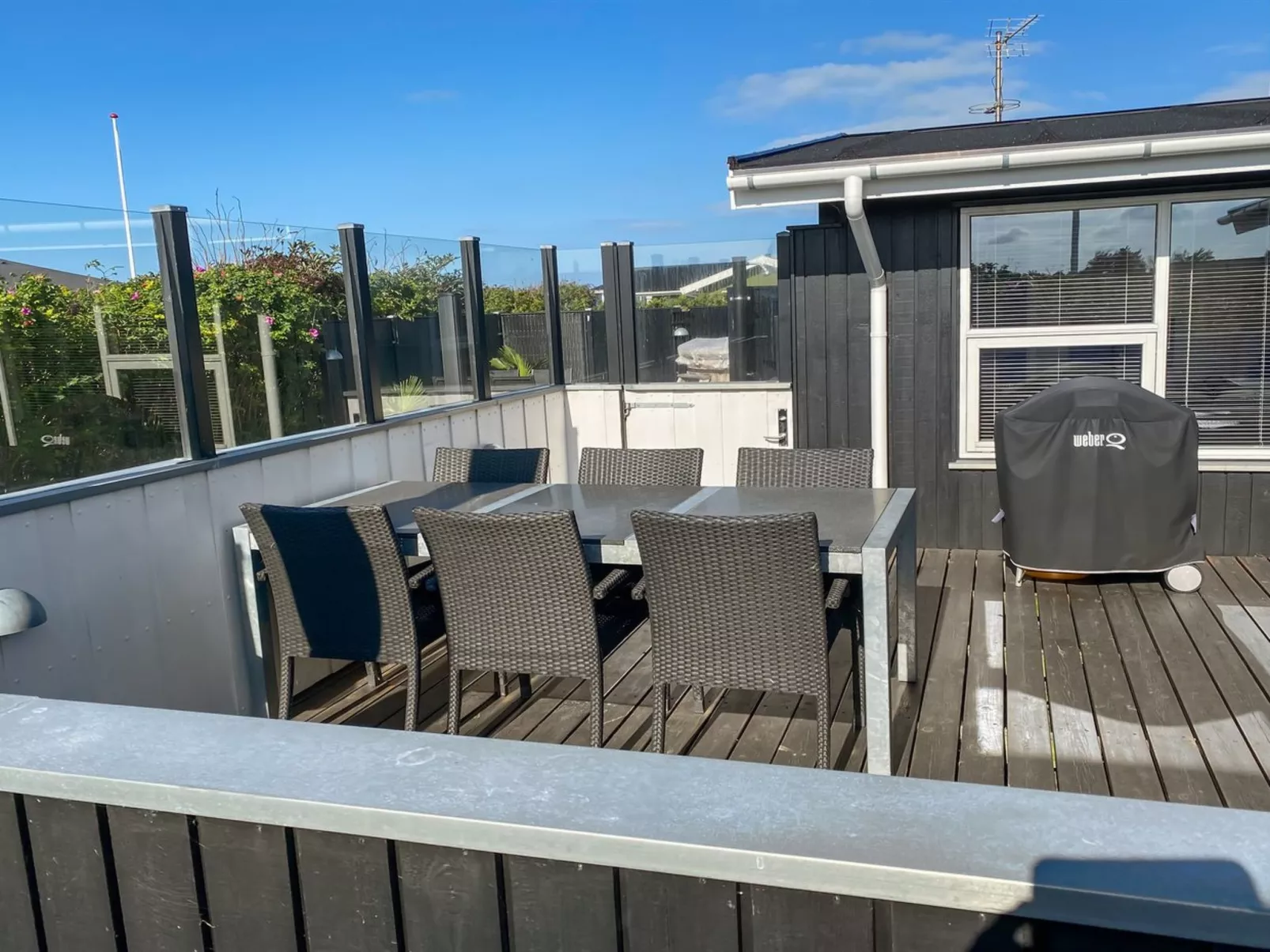 "Laurits" - 300m from the sea-Buiten