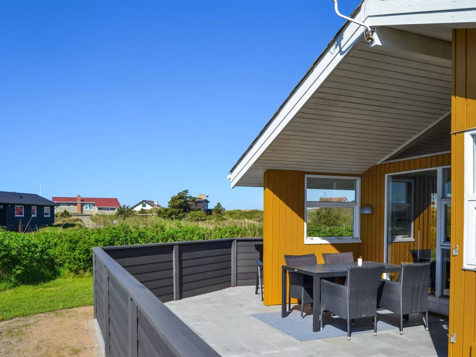 "Elsbeth" - 500m from the sea-Buiten