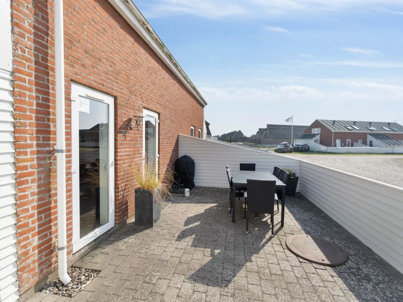 "Byriel" - 2.3km from the sea - Buiten