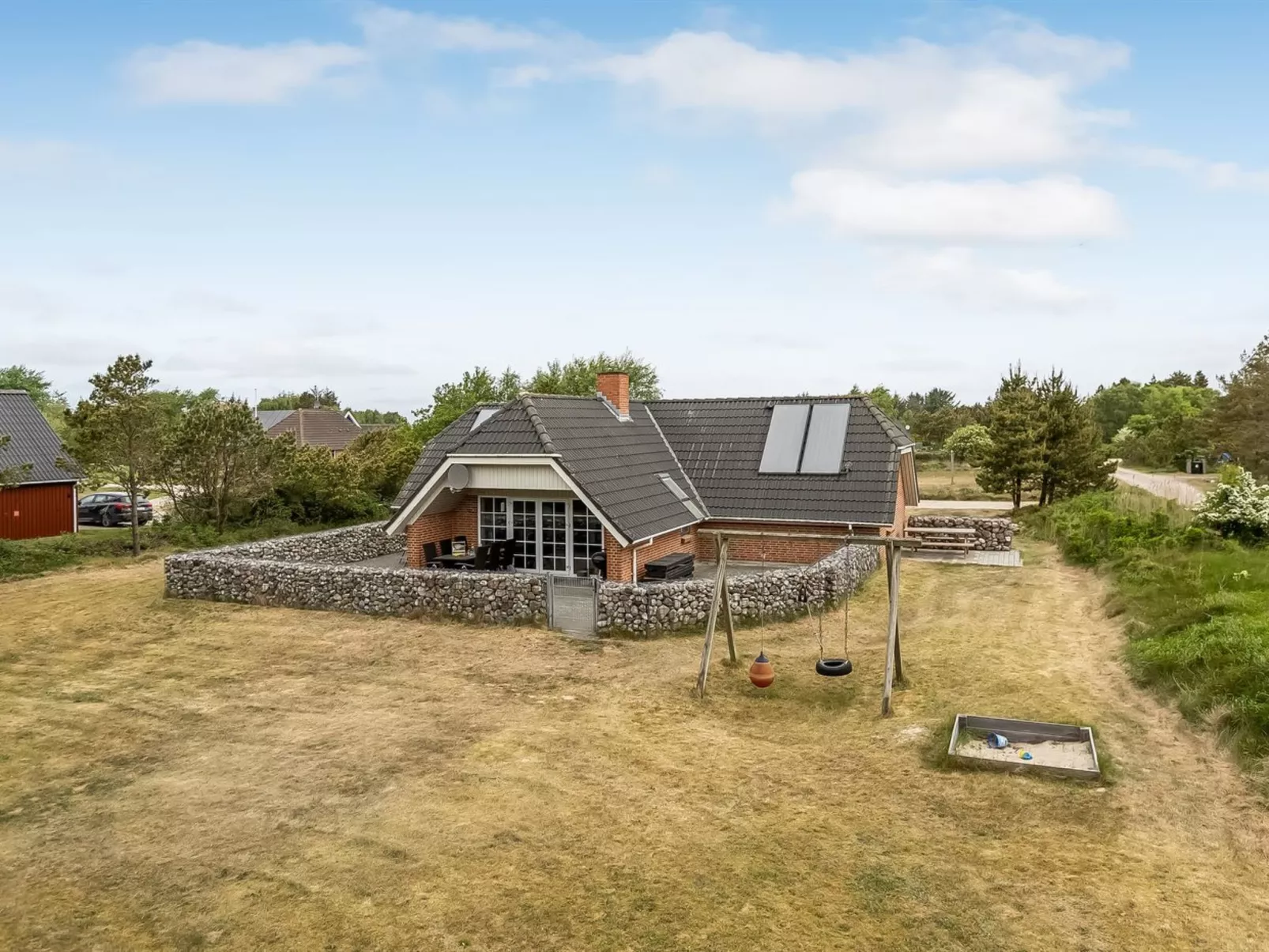 "Thythkil" - 3km from the sea-Buiten