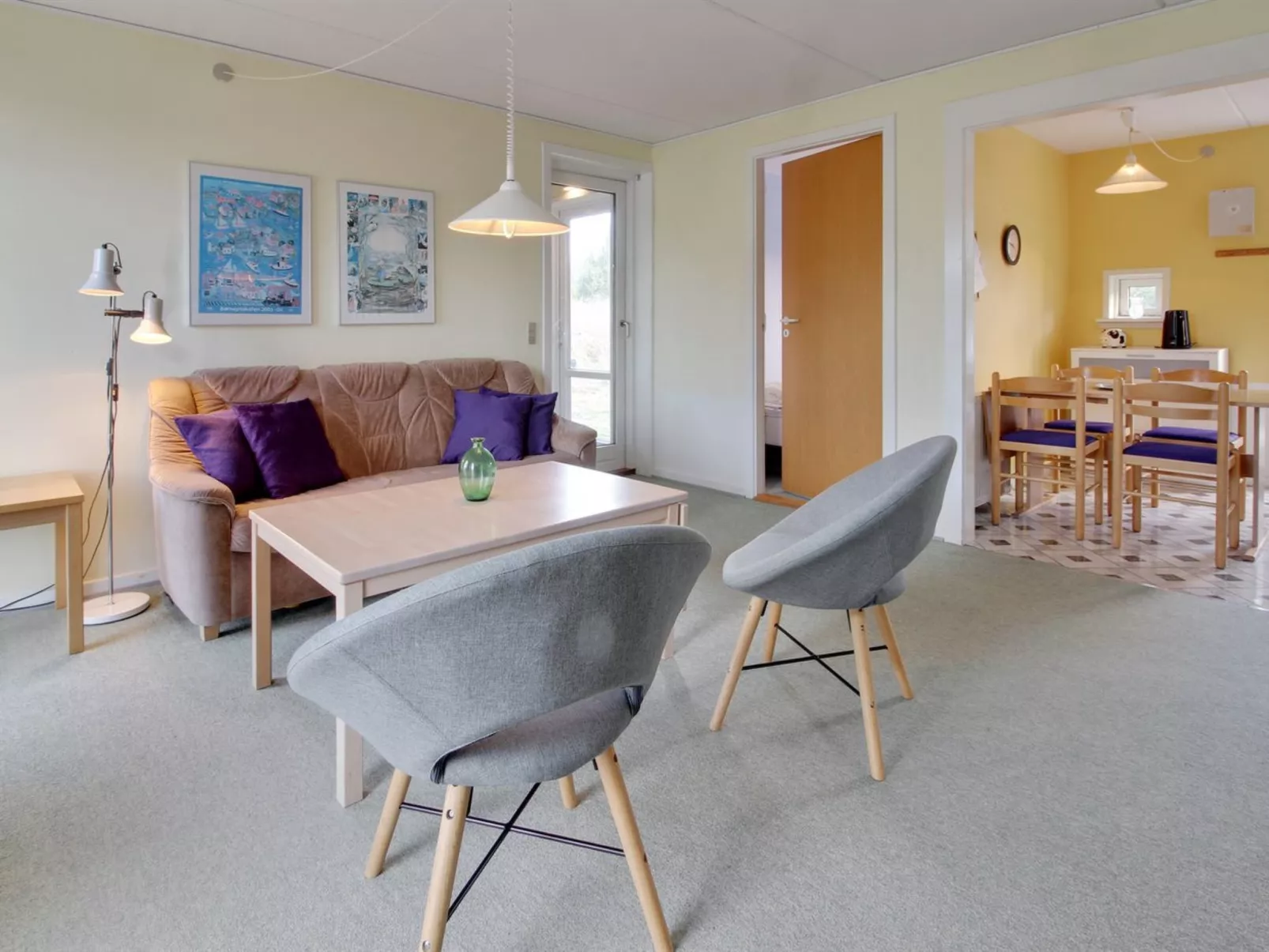 "Aya" - 2.3km from the sea-Binnen