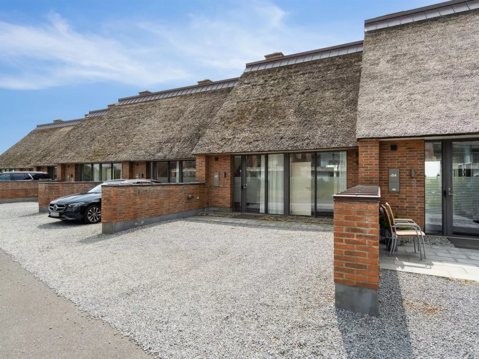 "Ønd" - 2.5km from the sea-Buiten