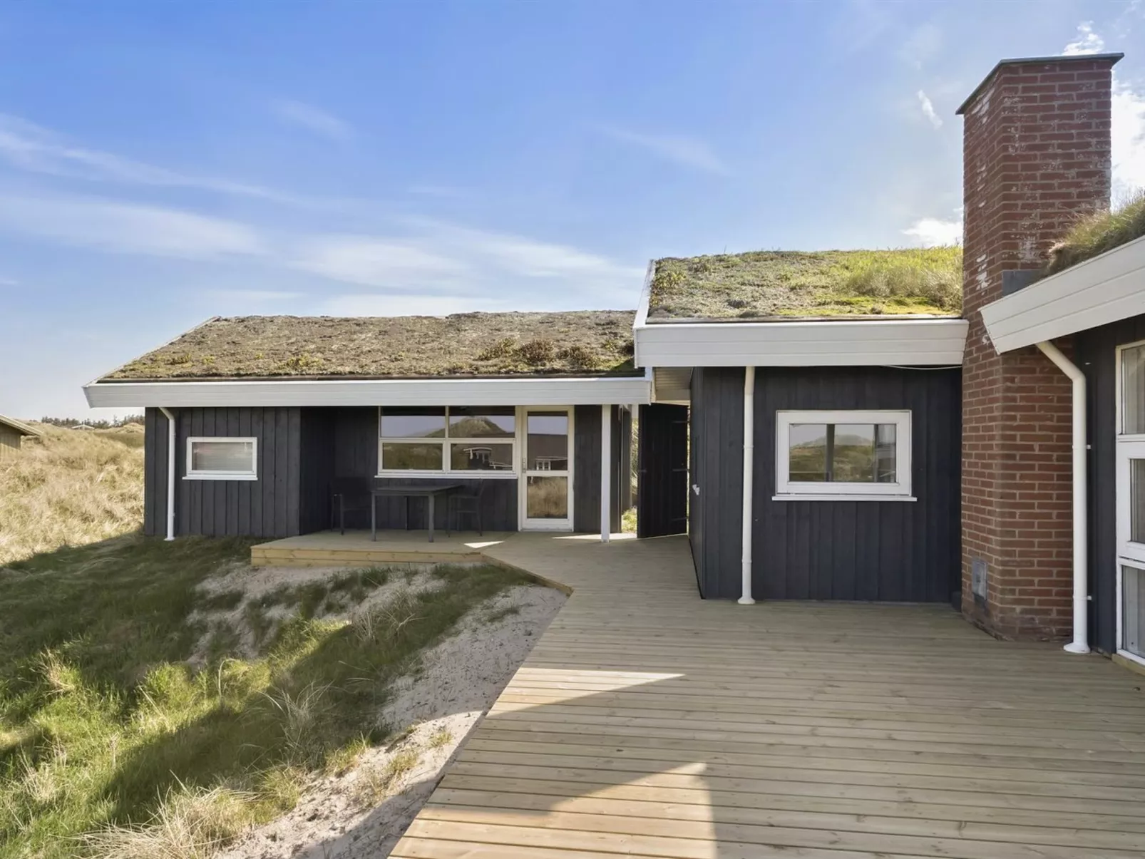 "Solvejg" - 150m from the sea-Buiten